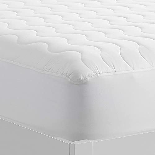 Serta Air Dry Basic Comfort Performance Fabric Quilted Mattress Pad, Cooling - Image 3