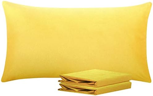 NTBAY Microfiber King Pillowcases, 2 Pack, 20 x 36 by NTBAY
