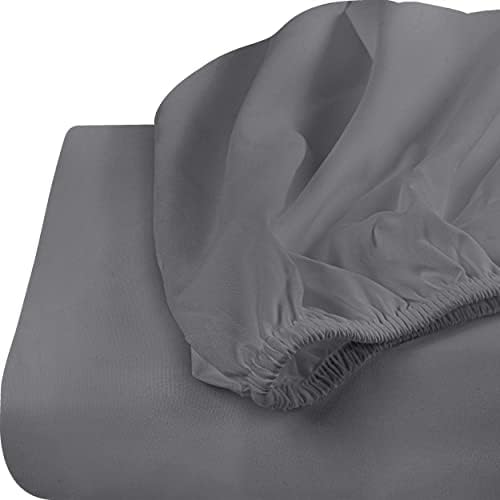 Pack of 6 Twin Fitted Sheet, Fits Up to 15 Inch Deep Pocket - Image 6