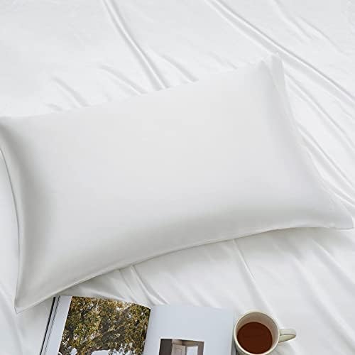 Ersmak Satin Pillowcase Queen Set of 2, Ultra Soft & Silky Satin Pillow Cases - Image 5