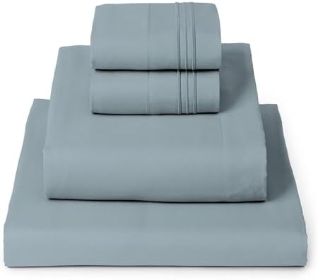 Mellanni Iconic 4-Piece Microfiber Sheet Set by Mellanni