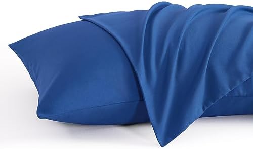 NTBAY King Microfiber Pillowcases, Royal Blue by NTBAY