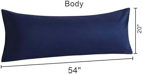 NTBAY Cotton Body Pillowcase - Image 2