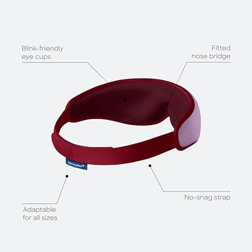 Ostrichpillow Eye Mask 3D Sleep Mask, 100% Blackout Pressure-Free - Image 2