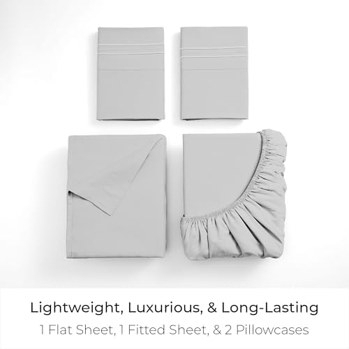 Mellanni Iconic 4-Piece, Ultra Soft Sheet Set - Image 3
