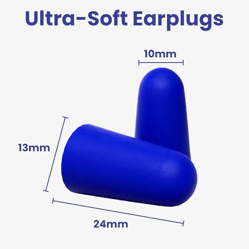 Back Bay Audio SnoozePlugs Ultra Soft Foam Earplugs - Image 6