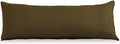 EVOLIVE Body Pillow Cover 21"x54", Microfiber, Hidden Zipper by EVOLIVE