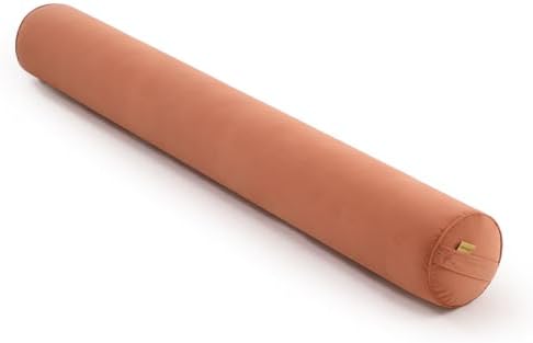 Body Pillow for Adults, Amber Orange by Ailuteie