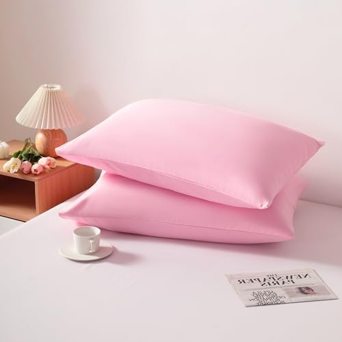 King Pillow Cases, 2 Pack, 20x36 in, Microfiber - Image 3