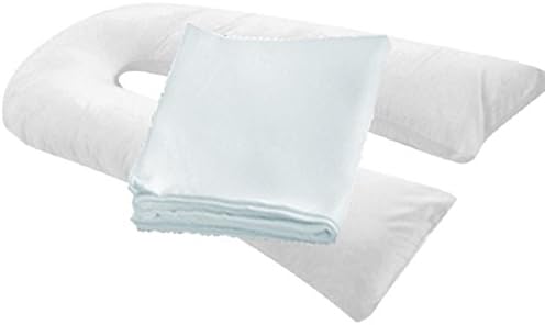 Pregnancy Full Body Pillow Cover U-Shaped – Universal Fit U Replacement Cover - Image 5