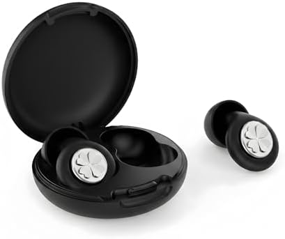 45dB Ear Plugs for Sleeping, Soft Silicone for Side Sleepers, 4 Sizes by HDKKEEarplugs