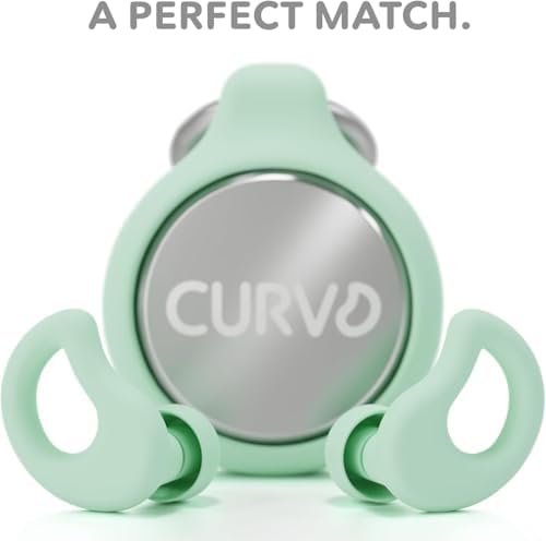 CURVD Ear Plugs for Sleeping, Noise Blocking Earplugs, 28dB SNR - Image 3