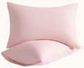 Queen Pillow Cases, 2 Pack, 20x30 in, Microfiber, Light Pink by Aerlomi