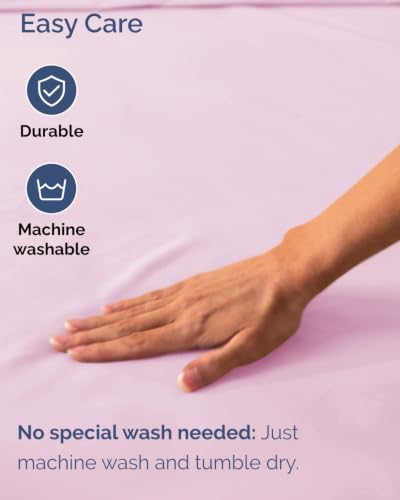 CGK Linens 2 Pack Extra Deep Twin Fitted Sheets - Image 6