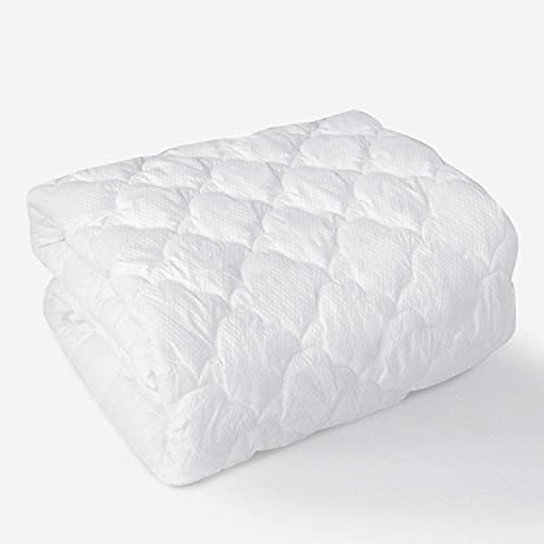 Full Size Air Mattress Pad Cover, Plush Quilted Mattress Protector Full - Image 5