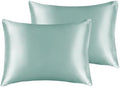 BEDELITE Satin Pillowcases, Toddler Size 13x18 Inch, Haze Blue by BEDELITE