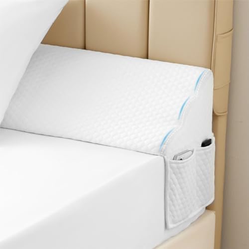 MEGCXIT King Bed Wedge Pillow for Headboard by MEGCXIT