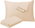 100% Egyptian Cotton Toddler Pillowcases Set of 2 by ShunjieHome