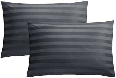 100% Cotton Zippered Pillow Protectors King Size by ShunjieHome