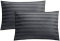 100% Cotton Zippered Pillow Protectors Standard Size by ShunjieHome