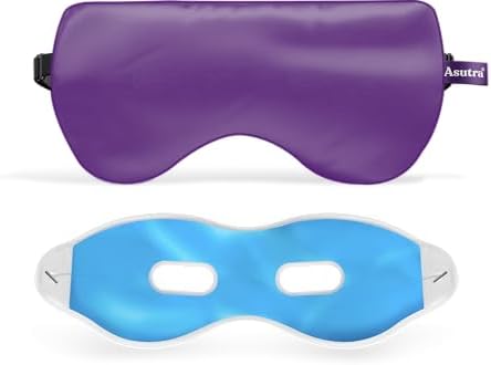 ASUTRA Silk Eye Pillow for Sleep by ASUTRAASUWD