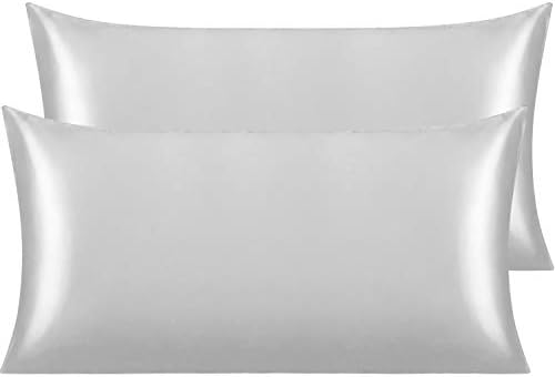 NTBAY King Satin Pillowcases by NTBAY