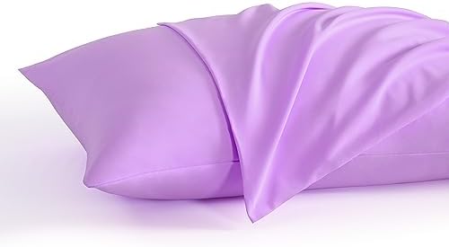 NTBAY Toddler Microfiber Pillowcases, Light Purple by NTBAY