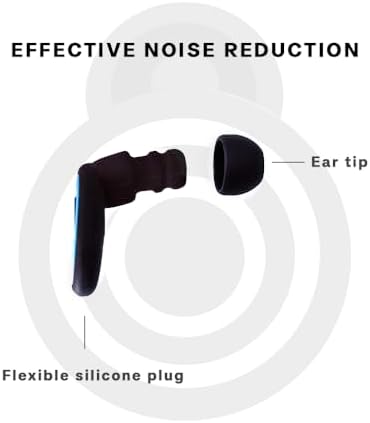 ROMI Sleeping Ear Plugs Noise Cancelling Silicone Earplugs - Image 2