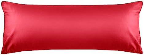 Warmstar Cotton Body Pillow Cover 1 Pack, 600 Thread Count Body Pillow case by Warmstar