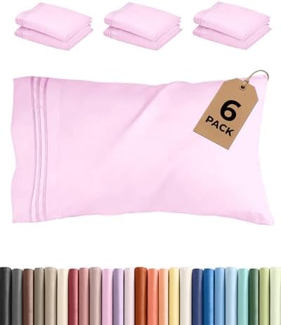 Queen Pillow Cases Set of 6 by CGKUnlimited
