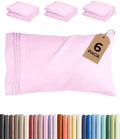 King Standard Pillow Cases Set of 6 by CGKUnlimited