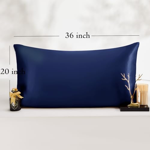 Vielit King Satin Pillowcase for Hair 2pc, Similar to Silk Pillow Cases - Image 6