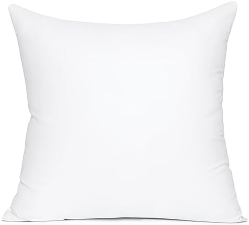 MIULEE 28x28 Euro Pillow Insert, Throw Pillow by MIULEE