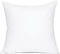 MIULEE 28x28 Euro Pillow Insert, Throw Pillow by MIULEE
