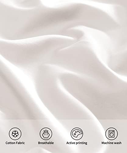 Warmstar Cotton Pillow Cases Queen Size Set of 2 - Image 3
