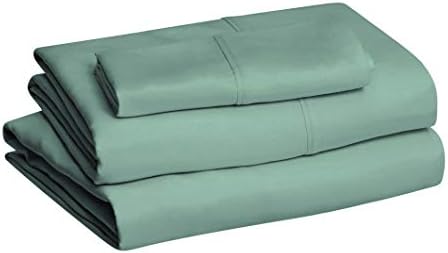 Amazon Basics Lightweight Super Soft Easy Care Wrinkle-Free Breathable Brushed - Image 2