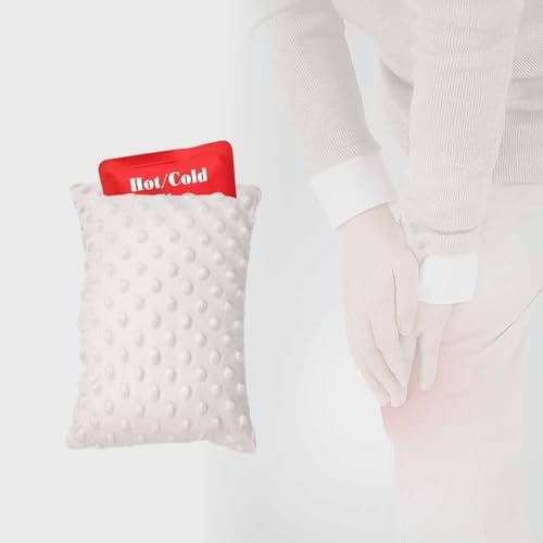 Small Soft Knee Pillow for Side Sleepers - Image 3