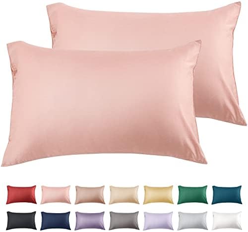 Warmstar Cotton Pillow Cases Queen Size Set of 2, 600 Thread Count Pillowcases by Warmstar