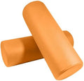 2 Pack Neck Roll Pillow, High-Density Foam Cylinder Bolster Pillow by MMuteTouch