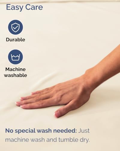 CGK Linens Extra Deep Flex Top Split Head King Fitted Sheet - Image 7
