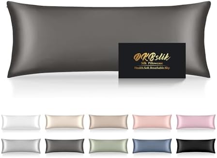 Silk Body Pillow Cases, Mulberry Silk Body Pillow Cover by HOME