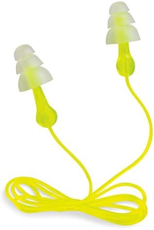 Peltor Sport Tri-Flange Corded Reusable Earplugs, 3 Pair, Noise Reduction - Image 2