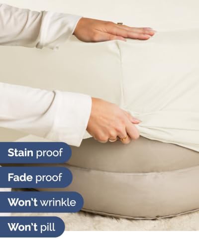 CGK Linens 2 Pack Extra Deep Twin Fitted Sheets - Image 5