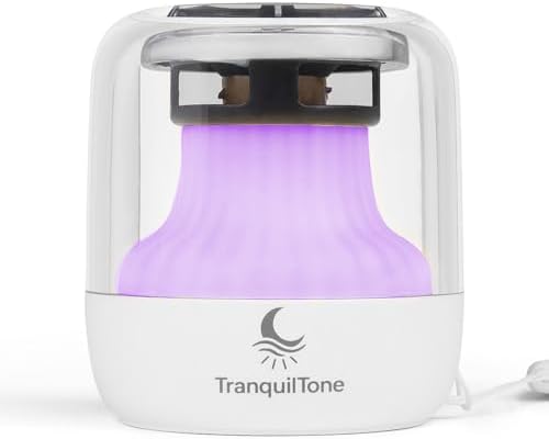 Mini White Noise Machine for Baby, Kids & Adults – 15 Calming Sounds, Soft - Image 3