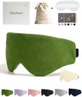 Lyocell Weighted Sleep Eye Mask by Unknown