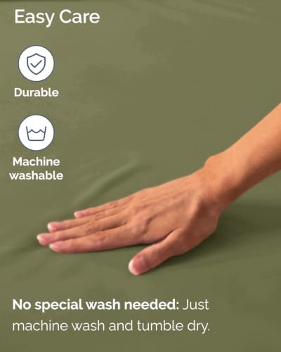 CGK Linens 2 Pack Extra Deep Queen Fitted Sheets - Image 6