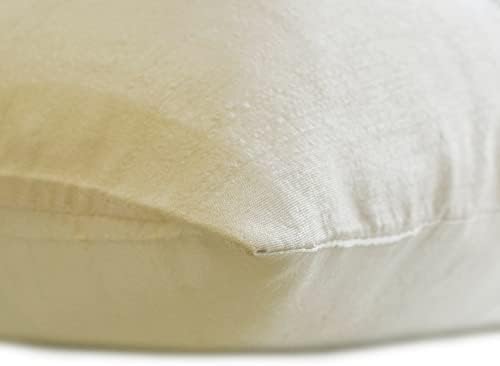 The HomeCentric Ivory Lumbar Pillow Cover, Crystals Medallion Lumbar Pillow - Image 2