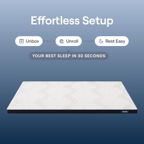Nectar Softer Mattress Topper, Gel Memory Foam - Image 5