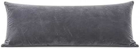 EVOLIVE Micromink Body Pillow Cover 21"x54", Zipper Closure by EVOLIVE