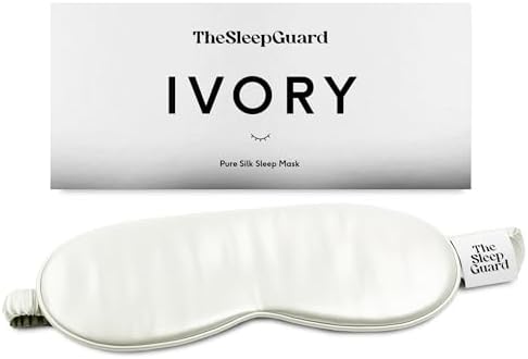 TheSleepGuard Pure Silk Sleep Mask Light Blocking Travel Essentials. Eye Masks by TheSleepGuard